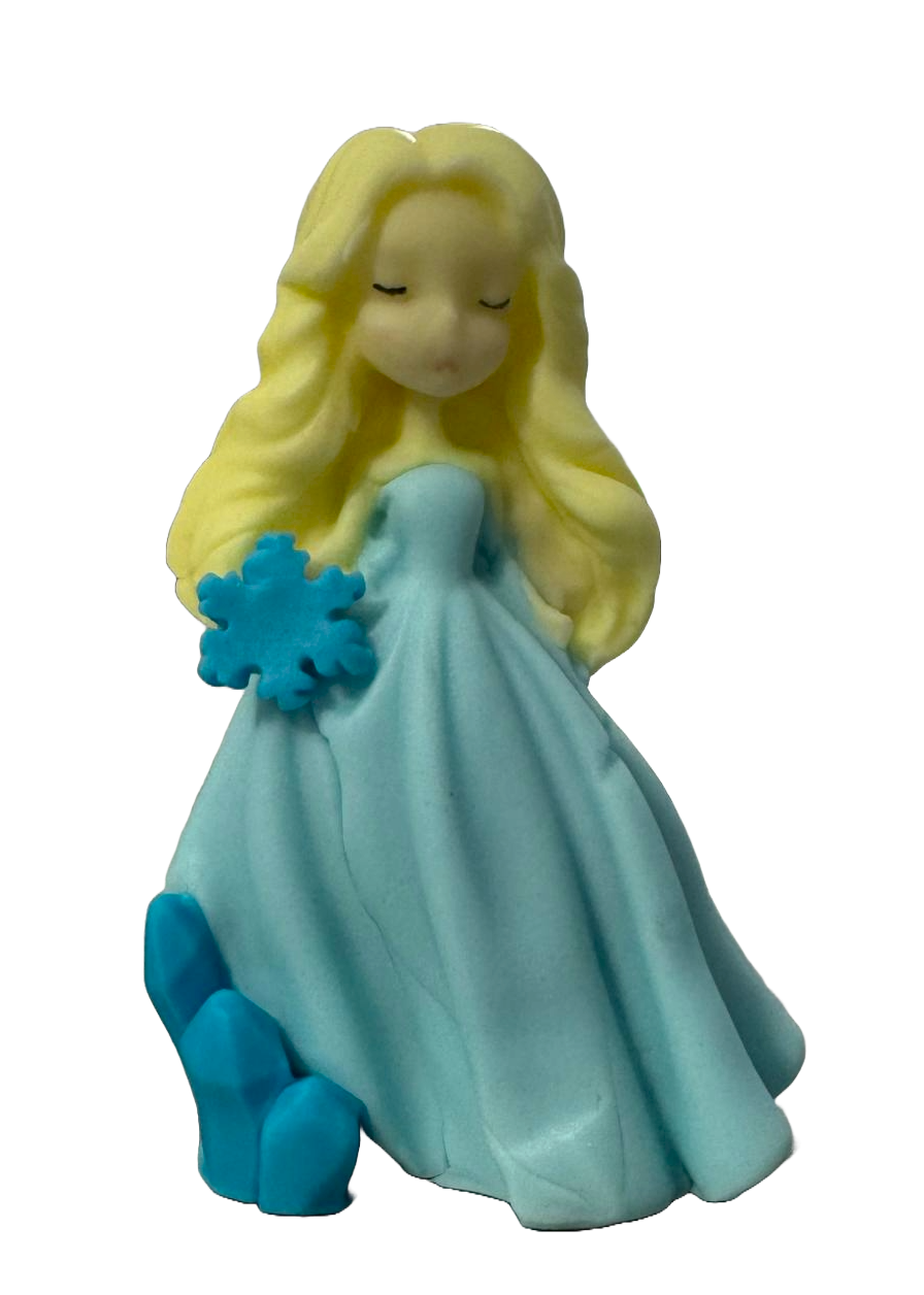 Jedlá cukrová dekorace, princezna Sugar Paste Decorations Nati Shop
