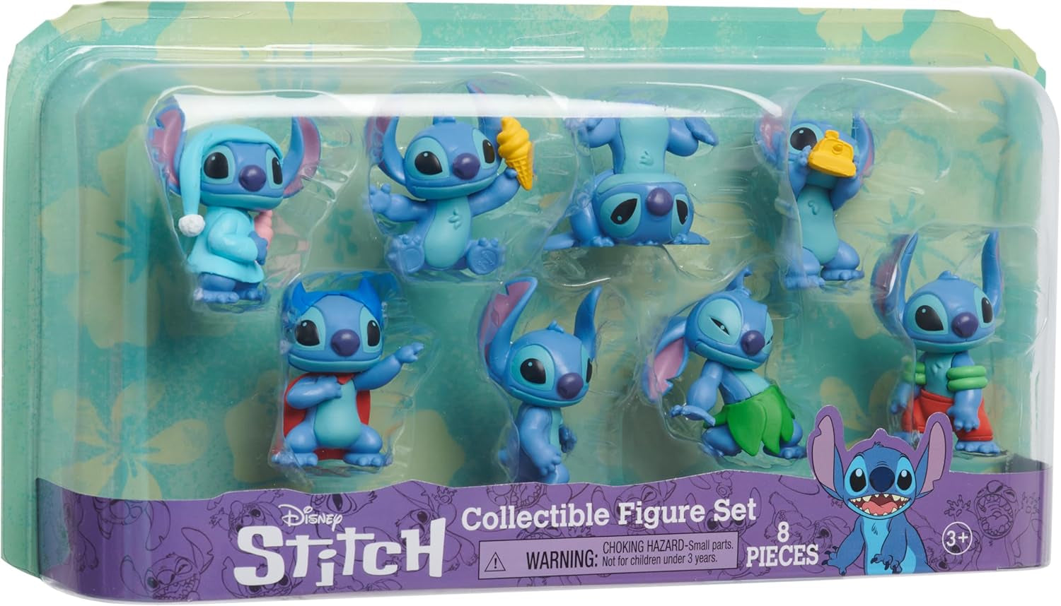 Stitch Disney's Lilo sběratelská sada figurek přátel Sada 8 figurek 5 cm vysoké sběratelské figurky 3 roky stará hračka od Just Play Akční figurky Naty Shop
