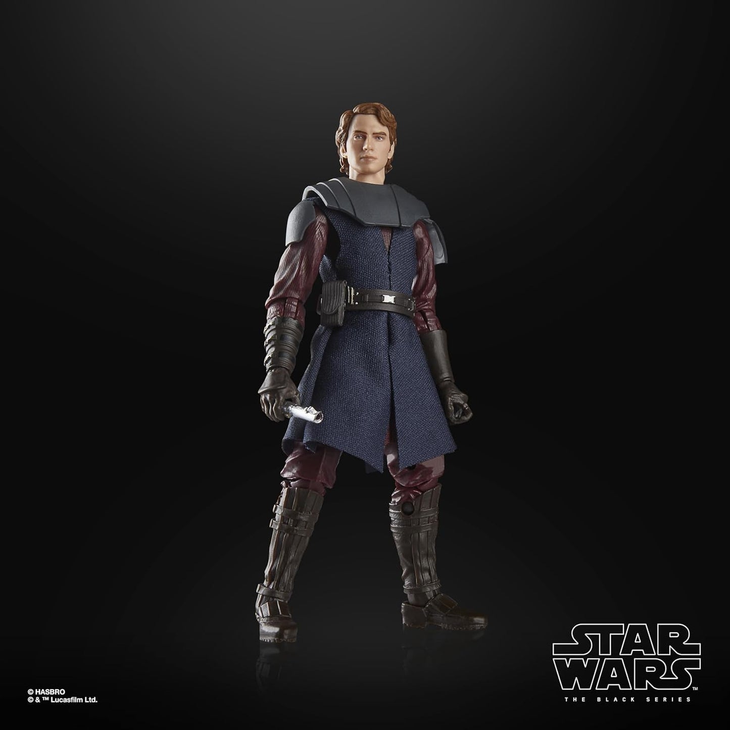 Star Wars Černá série Anakin Skywalker, Star Wars: Ahsoka prémiová sběratelská akční figurka (15 cm) Akční figurky Naty Shop