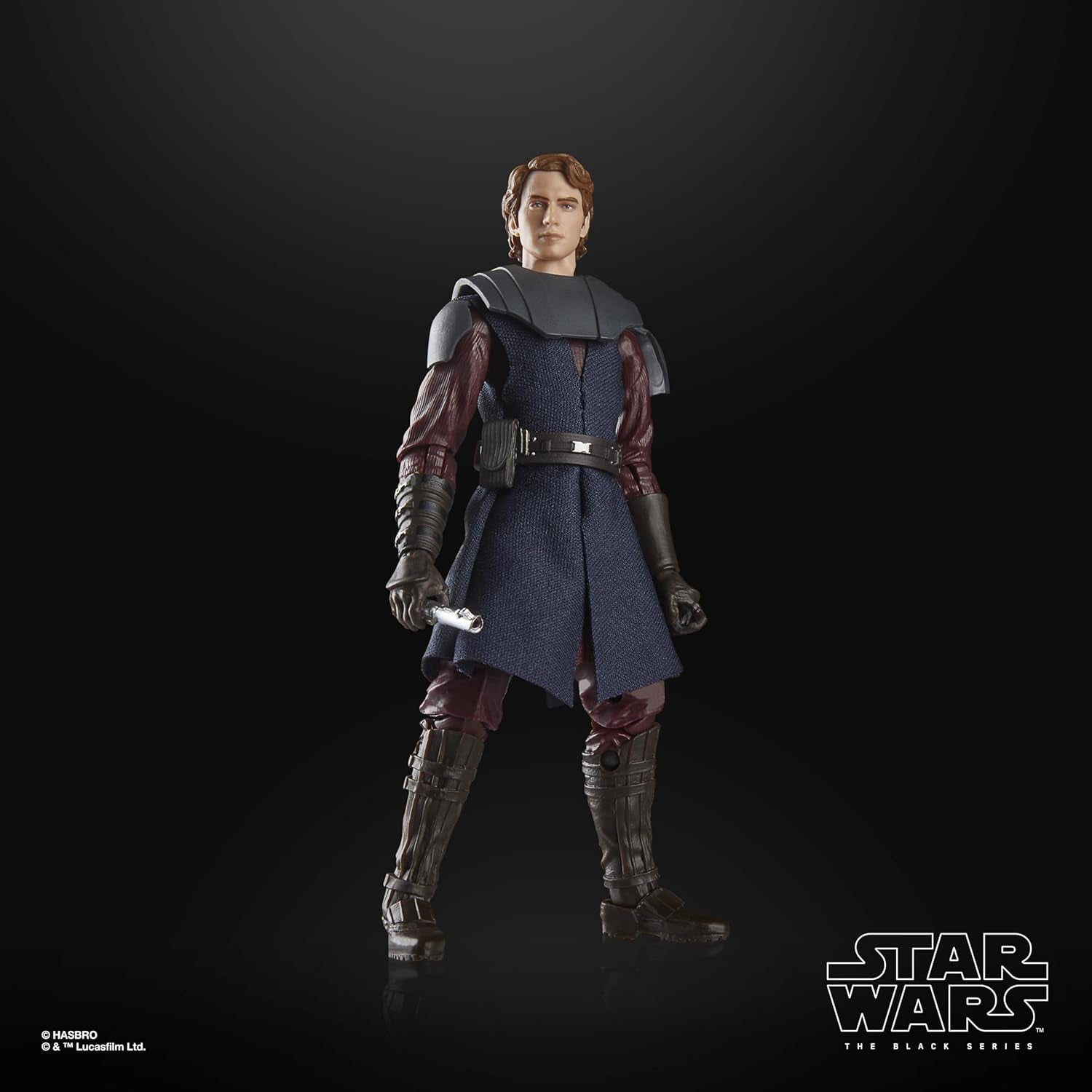 Star Wars Černá série Anakin Skywalker, Star Wars: Ahsoka prémiová sběratelská akční figurka (15 cm) Akční figurky Naty Shop