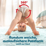 Pampers Premium Protection Pants Velikost 7, 123 Plenky, 15 kg+, s 360° nastavením a měkkými manžetami proti protečení pro optimální pohodlí a ochranu