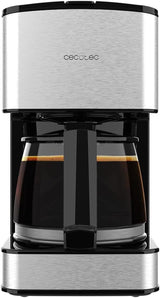Espresso s filtrem Cecotec Coffee 66 Drop and Touch, výkon 950 W, 1,5 l, 12 šálků, dotykový displej, skleněná karafa, 24hodinový časovač, 6 spínačů, opakovaně použitelný síťový filtr