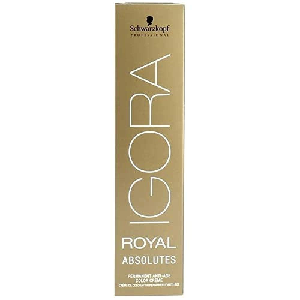 Igora Royal Absolute Age Blend Barva na vlasy, 7-560 Středně blond čokoládově zlatá, 60 ml Barva na vlasy Naty Shop 7-70 Středně blond, přírodní měděná 60 Ml (1 balení)