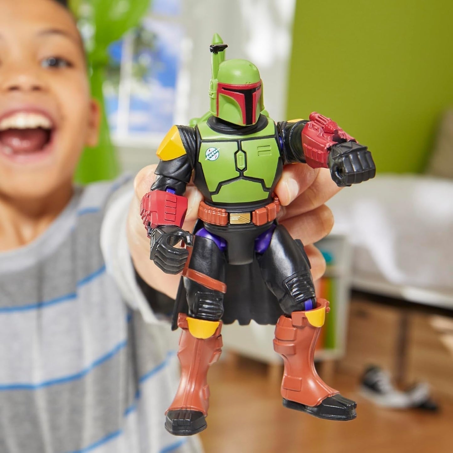 Star Wars Mixmashers Boba Fett Přizpůsobitelné Mix-And-Match akční figurky a příslušenství Akční figurky Naty Shop