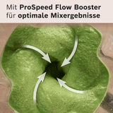 Vysokorychlostní stojanový mixér Vitapower Serie 6 MMBD665B1, 45 000 U/min, 6 programů Inkl Heiße Suppe & Reinigung, 2 L Mixbehälter, Stopfer, Spülmaschinenfeste Teile, Made in Europe, 1800 W, Schwarz Kitchen Naty Shop