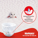 Kalhoty Huggies Little Movers Disney, velikost 4, počet 120 (4x30), měsíční krabička