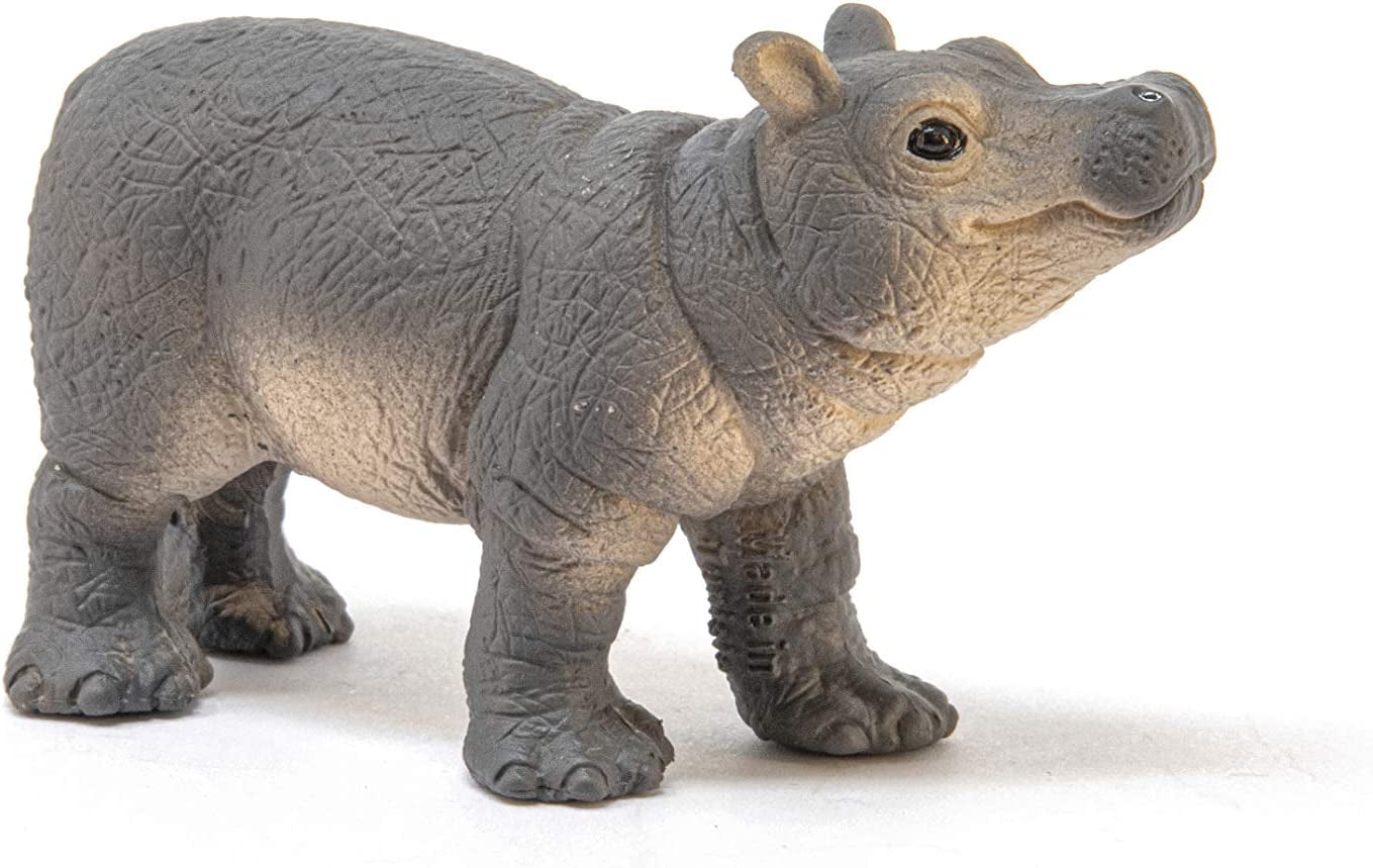 Schleich 14831 Mladý hroch, pro děti od 3 let, WILD LIFE - hrací figurka Akční figurky Naty Shop