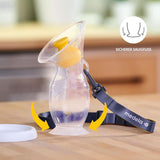 Medela Sběrač mateřského mléka ze silikonu Potraviny a doplňky pro kojení Bebe Naty Shop