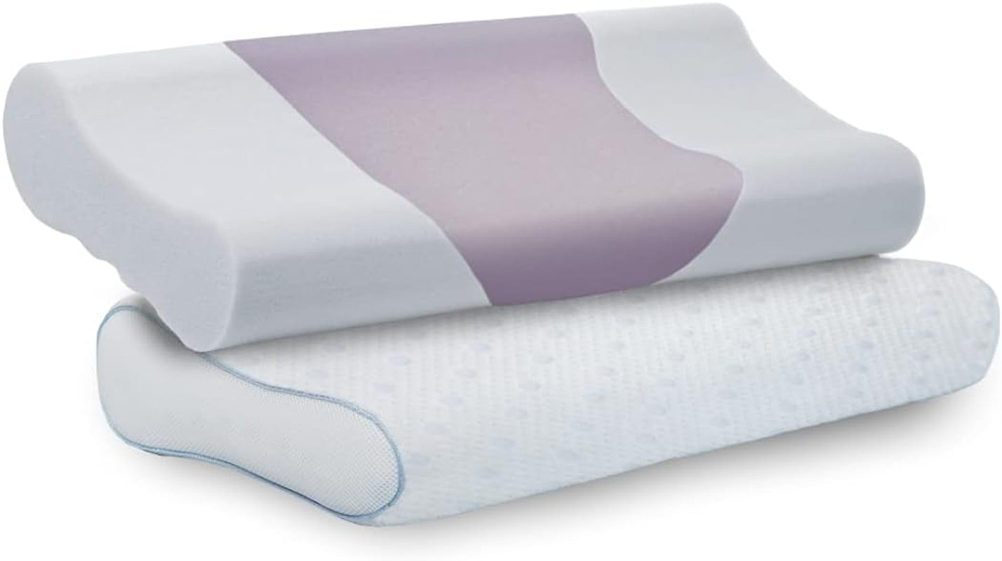 PARADIES Polštář na krk 40X80 Cm - Revita Ergonomic - Certifikace IGR, Ergonomický polštář na podporu krku Výška: 10 cm Krční ortopedické polštáře Naty Shop Revita Vario-Ergonomic