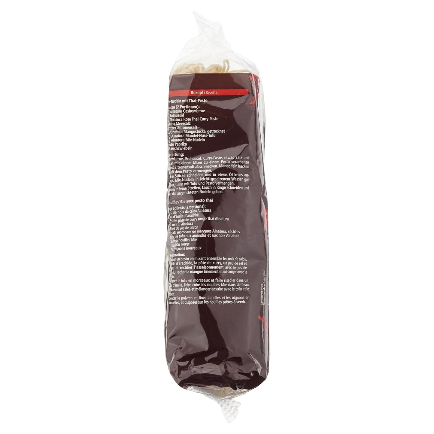 Bio nudle Mie, 250g