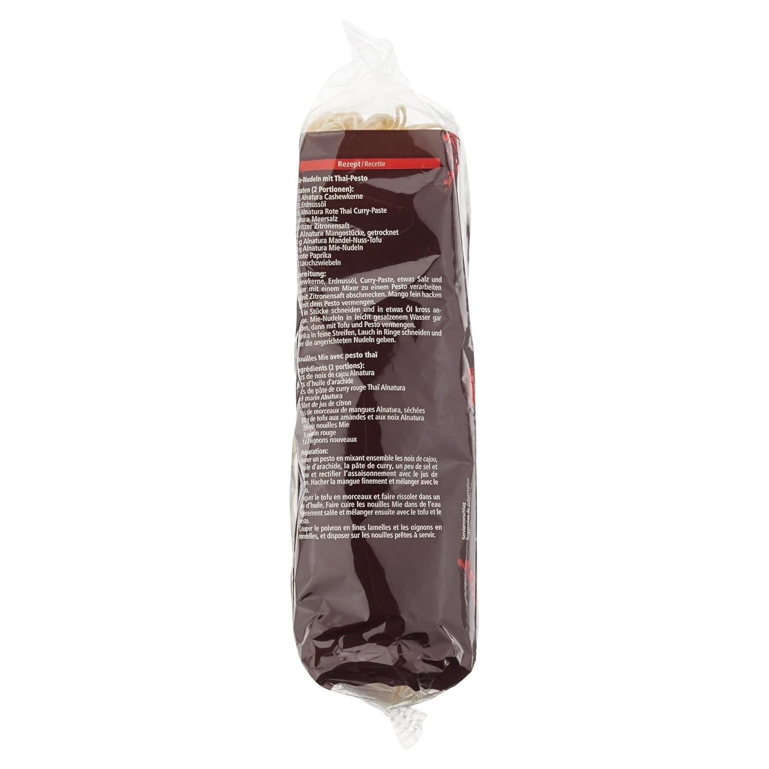 Bio nudle Mie, 250g