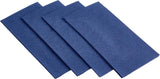 Papstar 84576 250 kapesníčků, 3vrstvé 1/8-skládání 33 cm x 33 cm, tmavě modré