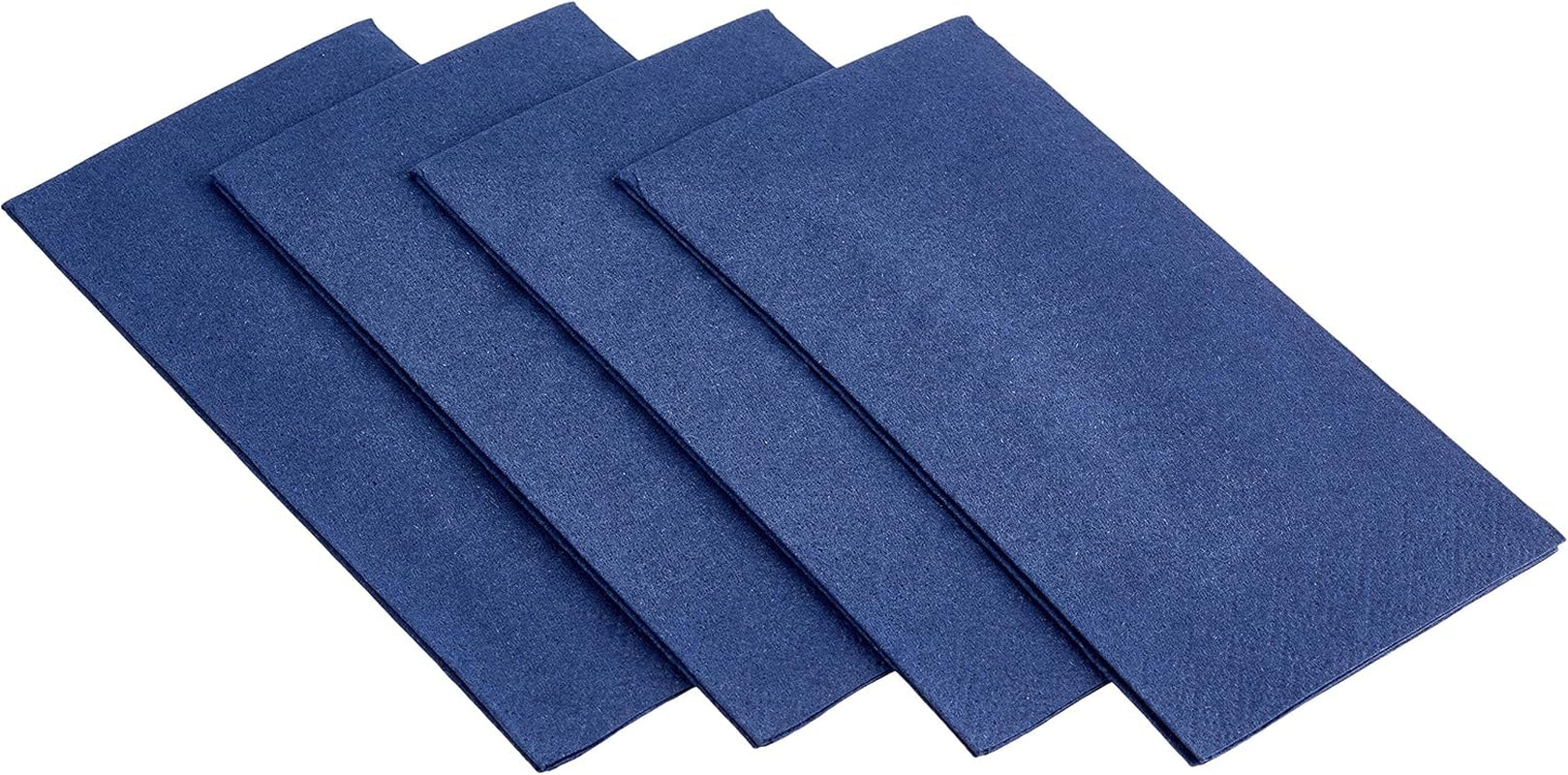 Papstar 84576 250 kapesníčků, 3vrstvé 1/8-skládání 33 cm x 33 cm, tmavě modré