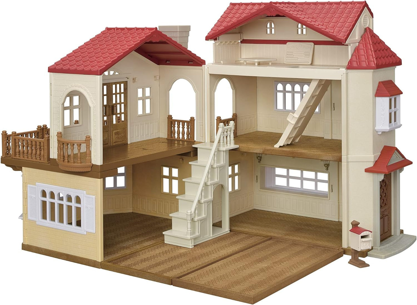 Městský dům Sylvanian Families 5716 s podkrovním pokojem