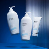 Biotherm, povzbuzující sprchové mléko pro intenzivní hydrataci a pocit hladkého těla, 400 ml Sprcha a koupel Naty Shop