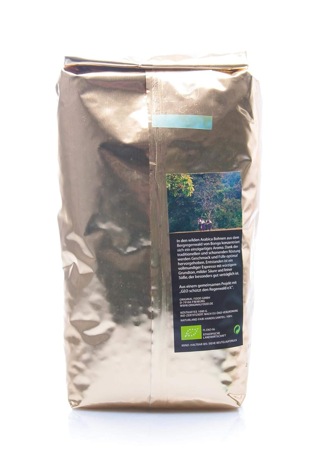 Wild Coffee organické espresso 1000 g