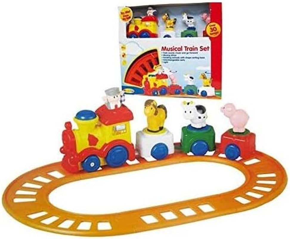 - Hudební vláček Farma zvířat (CPA Toy Group 68001), různé barvy/vzor Jucarii Bebe Naty Shop Výchozí název