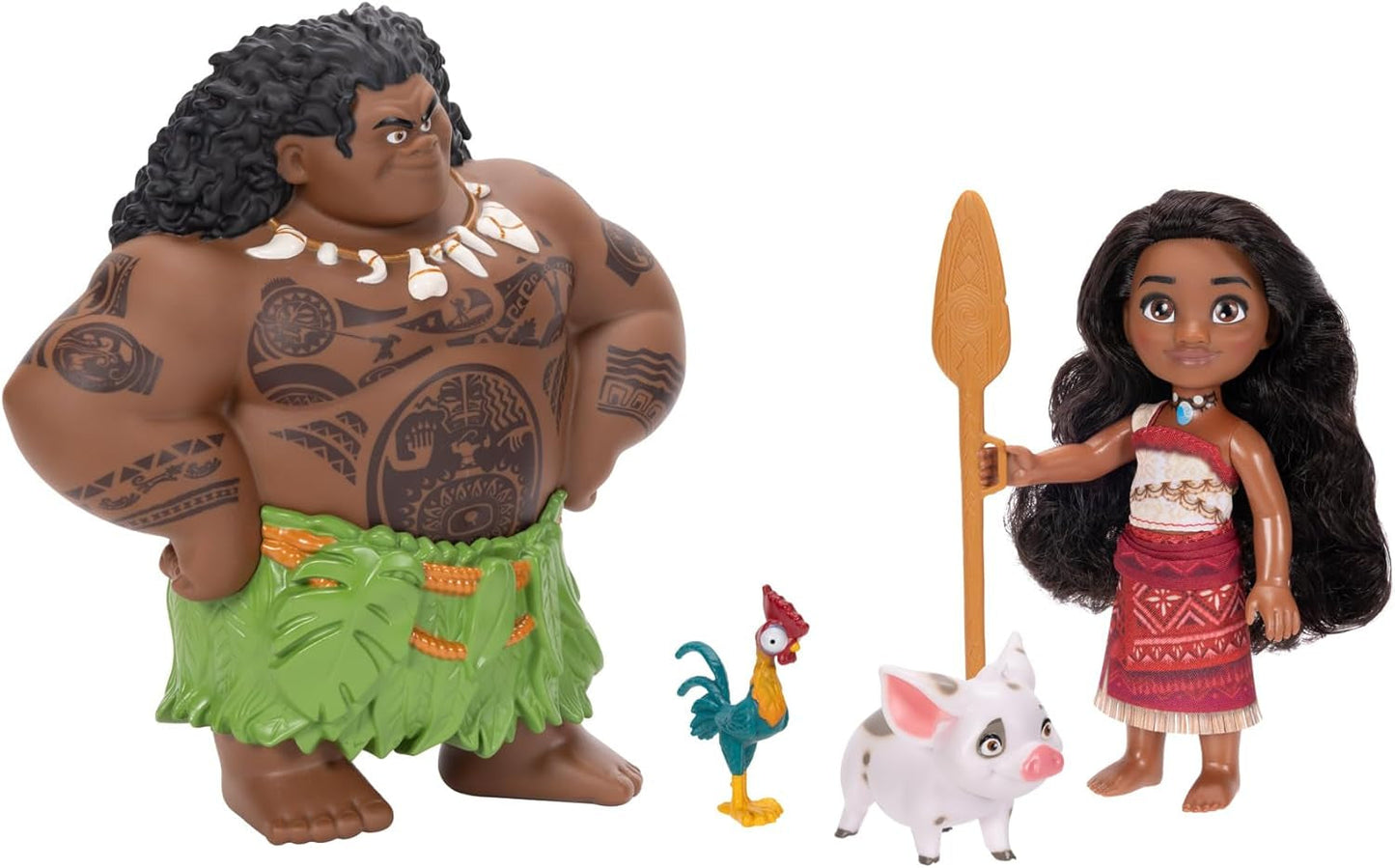 Dárková sada Moana 2 Vaiana a Maui 15cm