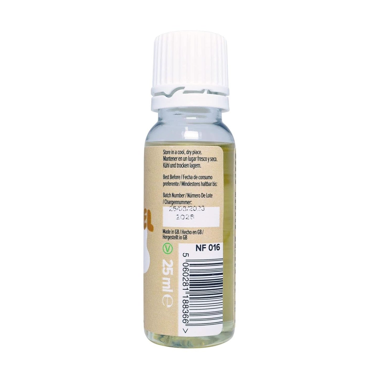 100% přírodní karamelová příchuť, 25 ml Aromas Naty Shop