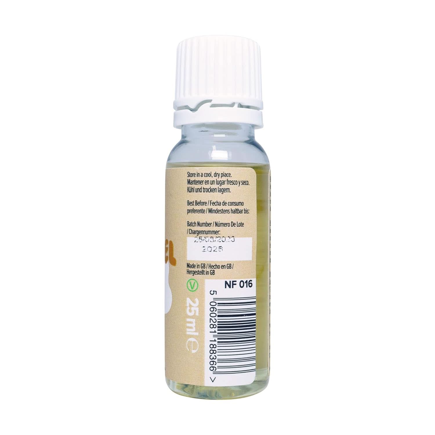 100% přírodní karamelová příchuť, 25 ml Aromas Naty Shop