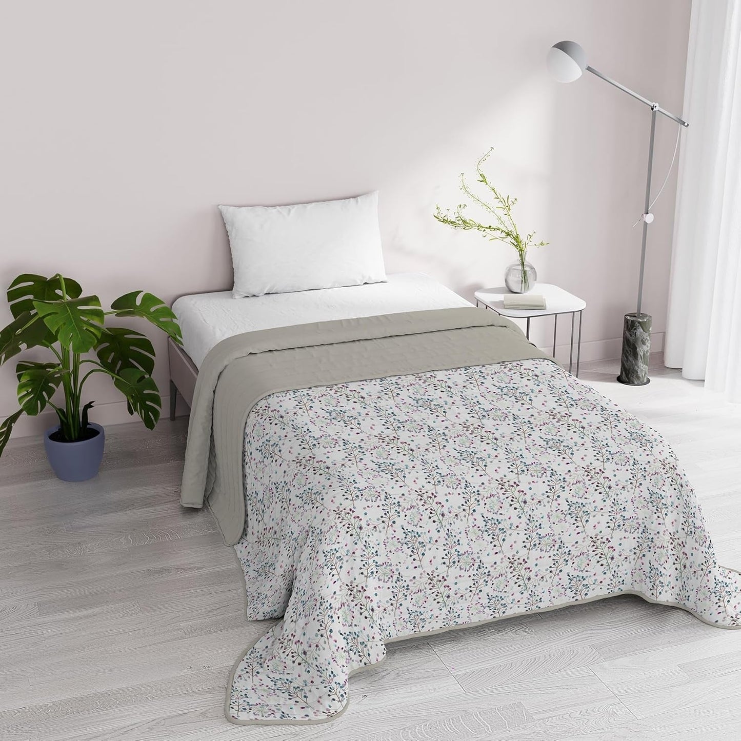 Fantasy italské povlečení z mikrovlákna léto 1,5 lůžka Murrine Quilts & Quilts Naty Shop 1 Hromada Posto E Mezzo