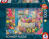 Schmidt Spiele 59764 Barevné květinářství 1000dílné puzzle Naty Shop Výchozí název
