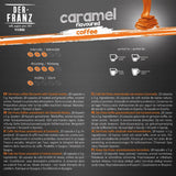Kompatibilní s Nespresso Kaffee Kapseln, 1 x 10 Kapseln, Caramel Aroma