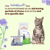 Almo Nature Functional - Intestinal Help - Mokré krmivo pro dospělé a zralé kočky s citlivými střevy - s drůbeží - podporuje mikrobiom - 70 g (balení 30 ks)