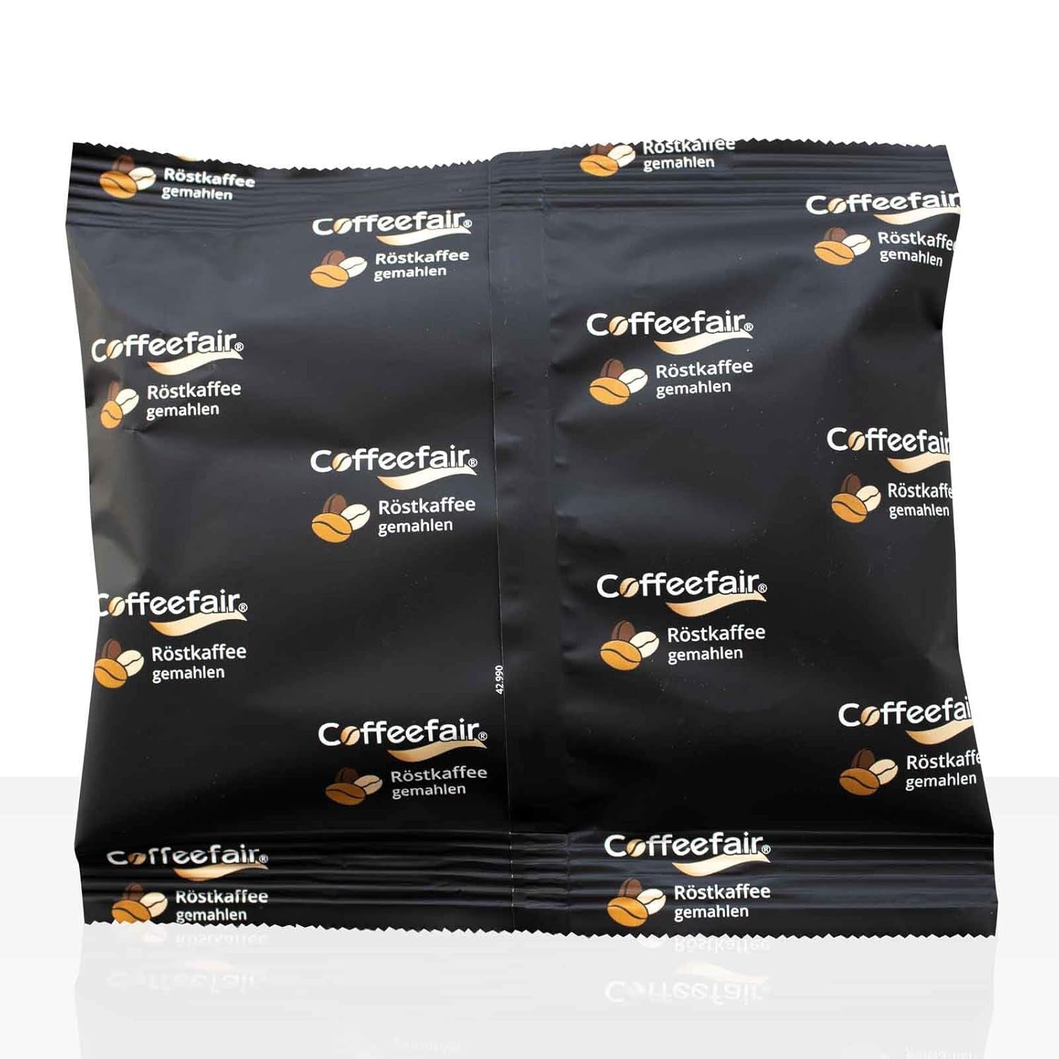 Filtrovaná káva Coffeefair Caffe Classic 80 x 60 g Mletá káva, gastro kvalita, lehce pražená, vyvážená a plná, pro espressa s filtrovanou kávou