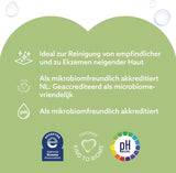 WaterWipes Sensitive+ vlhčené ubrousky pro kojence a batolata, počet 720 (12 balení), 3 v 1 čištění, péče, ochrana, 99,9 % vody, texturované čištění, bez parfemace
