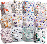 Littles a Bloomz FLP2-0406 Standard Clip opakovaně použitelná plena, 4 plenky