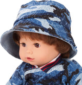 Götz 2027100 Panenka Maxy Muffin Fashionisto - 42 cm panenka s ospalýma hnědýma očima, hnědými vlásky a měkkým tělem - panenka Soft Body v sadě 8 kusů