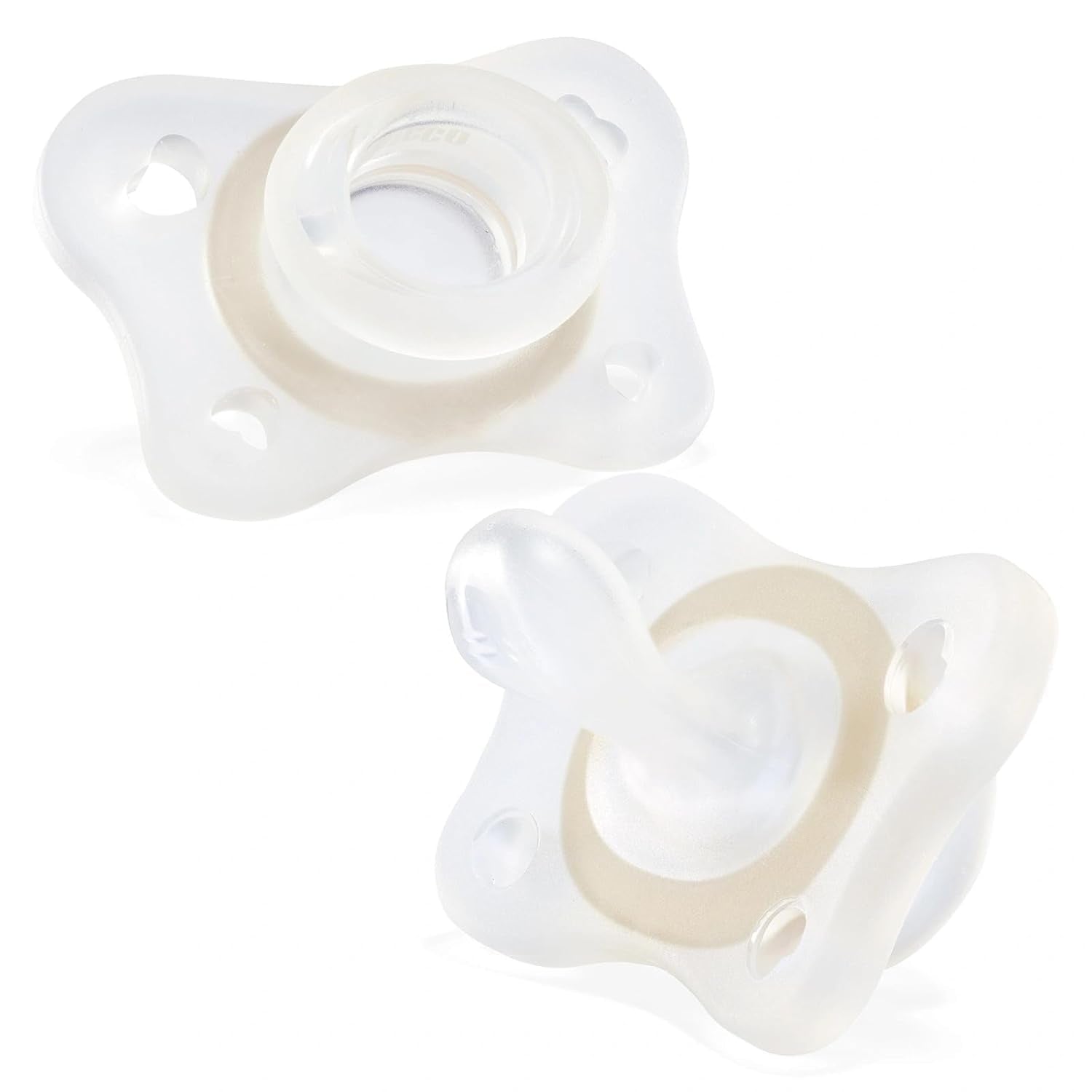 PHYSIOFORMA MINI MĚKKÁ SUSPENZE PRO ČIŠTĚNÍ, SVĚTLÁ, 2-6M, 100% SILIKON, 2 KS