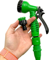 C2607A Hose Basic – Prodlužovací hadice s tlakem vody, zelená, 7,5 metru