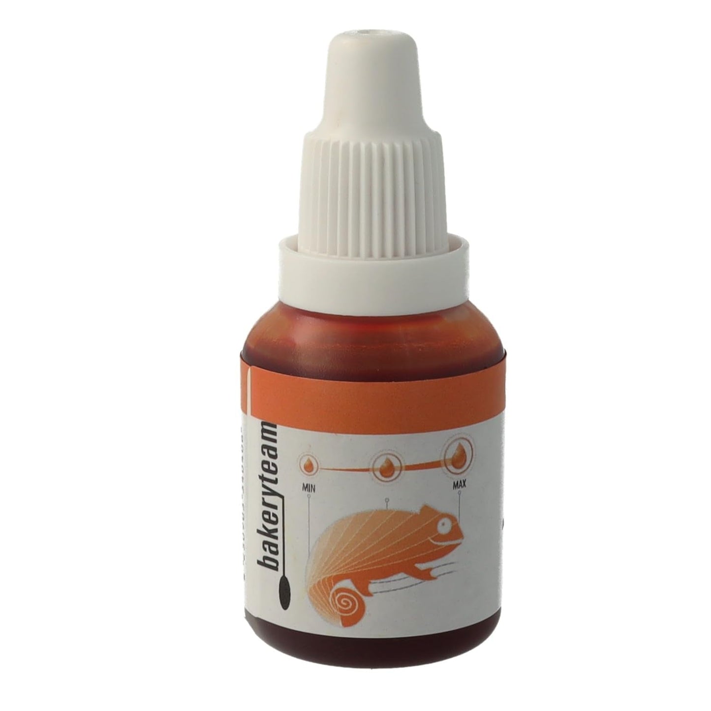 Potravinářské barvivo Bakeryteam Airbrush Orange 20ml