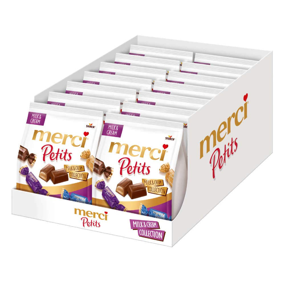 Kolekce Milk&Cream (1 x 125 g) / Jemné čokolády ve 4 sortimentech