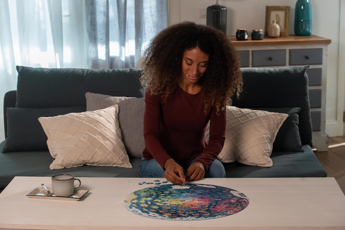 Puzzle Ravensburger 17170 Circle of colors - Ocean & Submarine Puzzle 500 dílků Puzzle Naty Shop