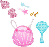 L.O.L. Překvapení! Big Baby Hair Hair Hair – SPLASH QUEEN – 27,94 cm große Puppe mit 14 Überraschungen, Accessoires zum Teilen und echten Haaren – Für Kinder und Sammler ab 4 Jahren