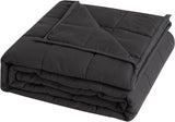 Good Nite Weighted deka pro dospělé Šedá Relaxační deka pro a pro relaxaci Weighted deka Šedá 125X150Cm 4Kg Přikrývky a přikrývky Naty Shop Šedá 125X150Cm, 4Kg