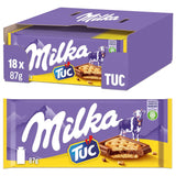 Milka Cow Spots – alpská mléčná čokoláda s bílou čokoládou v designu cow spot – 24 x 90g