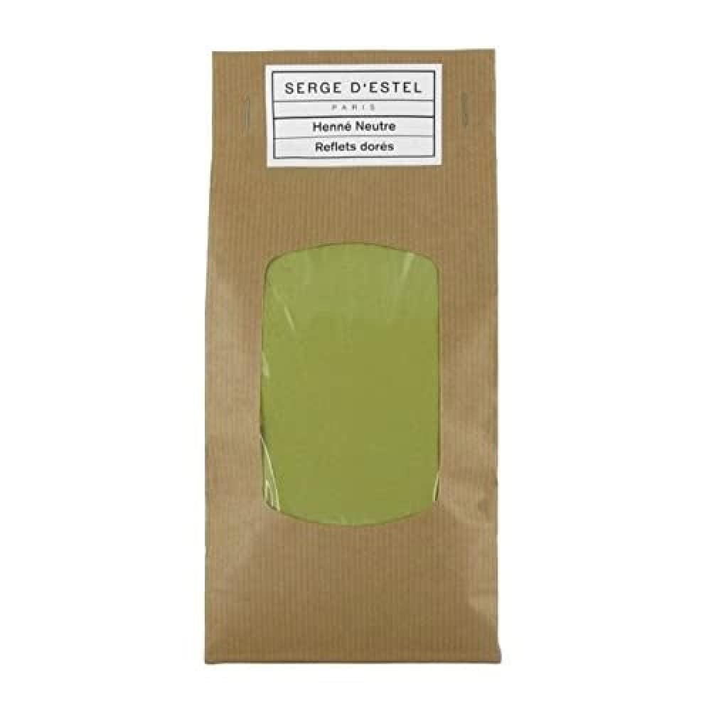 SERGE D'ESTEL PARIS Neutrální maska ​​hennou pro mastné vlasy Cleansing Regulate Volume Posílení, 1 kg Maska na vlasy Naty Shop Výchozí název