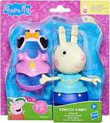 Prasátko Peppa Luisa Spoon - Zábavná figurka na převlékání, 15 cm panenka s doplňky a oblečením, sada interaktivních hraček pro batolata od 3 let