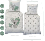 Dětské povlečení Koala nebo Jednorožec, 100% bavlna Povlečení - dětské Naty Shop