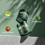 WOW TEA Matcha prášek - jemný prášek z Japonska se svěží chutí - ideální pro Matcha čaj, latté nebo smoothie - bez přísad (detox)