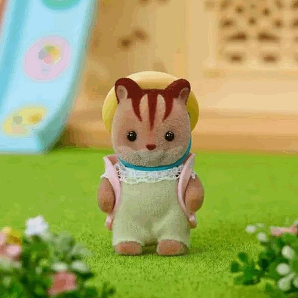 Sylvanian Families 5406 Walnut Squirrel Baby - Figurky domečku pro panenky Naty Shop Dolls