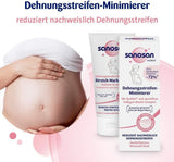 Sanosan Minimiser strií, klinicky testováno - prokazatelně redukuje strie po těhotenství, bez parafínového oleje, barviv, silikonů, 75 ml Kosmetika a kosmetika Naty Shop