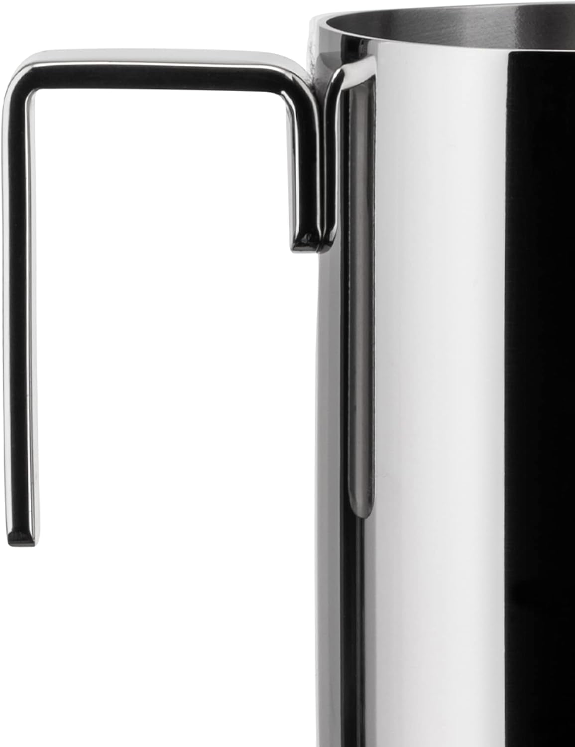 Alessi 90023 - Designová metla z nerezové oceli 18/10, leštěná