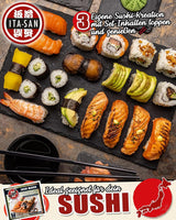 ITA-SAN Sushi Set (9dílná kompletní sada, ideální pro začátečníky, na zkoušku nebo jako dárek) 1 bal