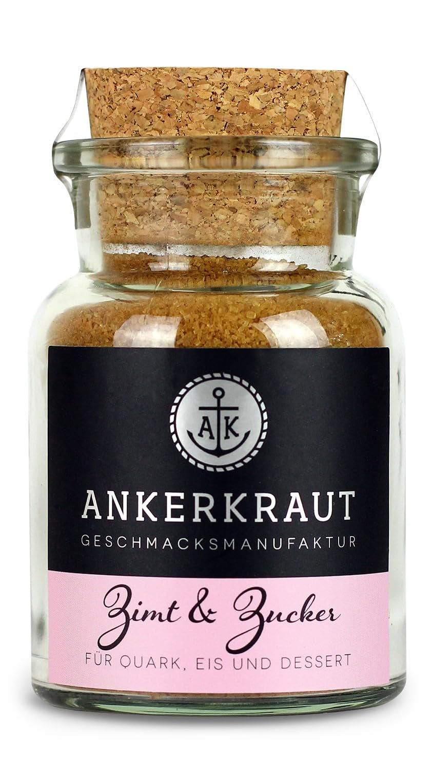 Ankerkraut Zimt & Zucker, 100g v korkovém skle