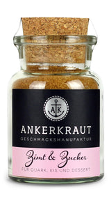 Ankerkraut Zimt & Zucker, 100g v korkovém skle